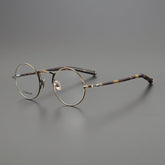 Kun Vintage Round Titanium Glasses Frame